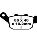 EBC Brakes Double-H Sintered Superbike Brake Pads Rear - FA140HH EBC Brakes Double-H Sintered Superbike Brake Pads Rear - FA140HH